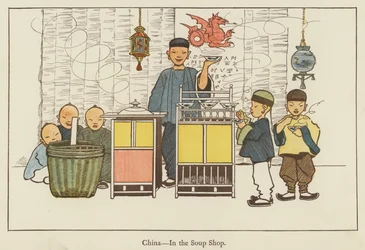 China, im Suppenladen