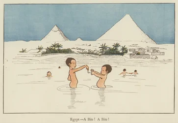 Ägypten, ein Biss! ein Biss!