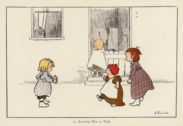 Ihm das Laufen beibringen