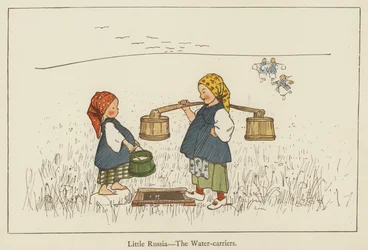 Kleinrussland, die Wasserträger