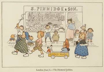 London (Ost), das Diamantjubiläum