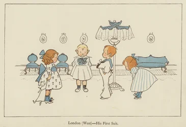 London (West), sein erster Anzug