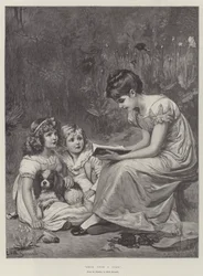 Es war einmal (Gravur)