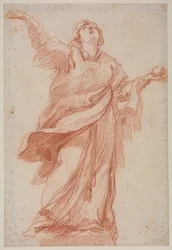 Heiliger Stephan in Ekstase, zweite Hälfte des 18. Jahrhunderts