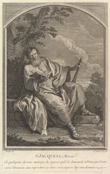 Heiliger Jakobus der Jüngere, 1726
