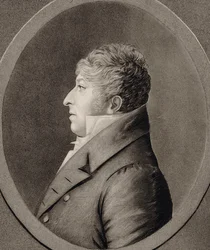Porträt des Komponisten Rodolphe Kreutzer 1766-1831, 1809