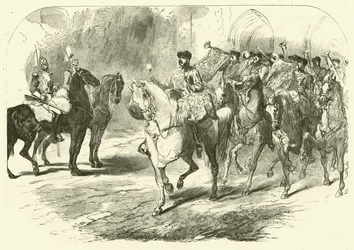 Kapelle der Horse Guards (Gravur)