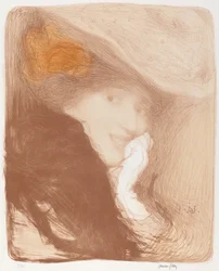 Die Lachende: Madame Albert Besnard