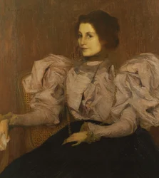 Porträt von Madame Besnard, ca. 1896