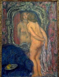 Selbstliebe. Gemälde von Edmond Francois Aman Jean