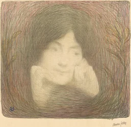 Mlle Moreno de la Comédie-Française