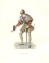 Hofmann von Franz I. (1494-1547)