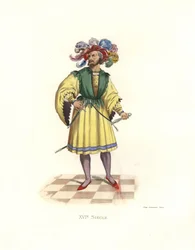 Patrizier aus Nürnberg