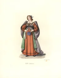 Frau aus Granada