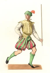 Französischer Lakai