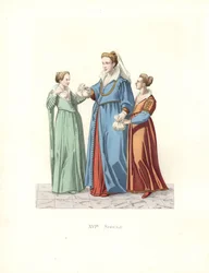 Frauen aus Venedig
