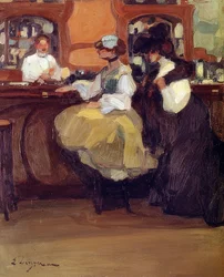 Bar Tabarin, 1905