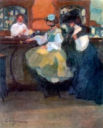 Bar Tabarin, um 1905