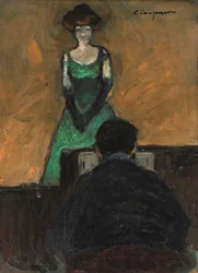 Yvette Guilbert, ca. 1895-1900