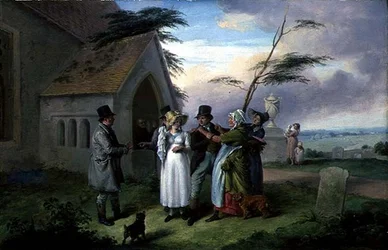 Die unterbrochene Hochzeit