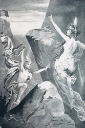 Illustration zu Goethes Faust