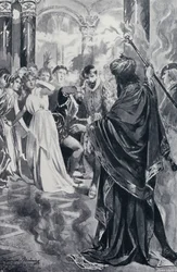 Illustration zu Goethes Faust