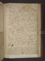 Edmund Campion, An den Geheimrat, Harley MS 422, fols 134r-135r