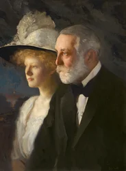 Henry Clay und Helen Frick