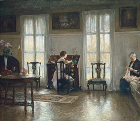 Mutter und Maria, 1922