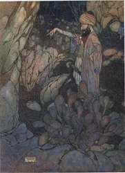 Sesam öffne dich, Illustration aus 