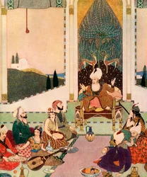 Sindbad der Seefahrer von Edmund Dulac