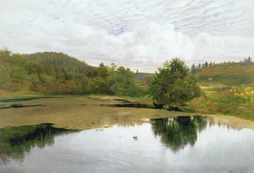 Der Teich, 1860