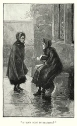 Illustration für Jane Eyre von Charlotte Bronte