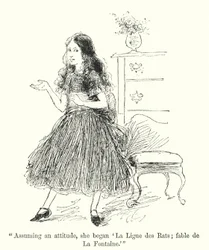 Illustration für Jane Eyre von Charlotte Bronte