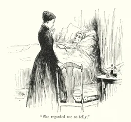 Illustration für Jane Eyre von Charlotte Bronte