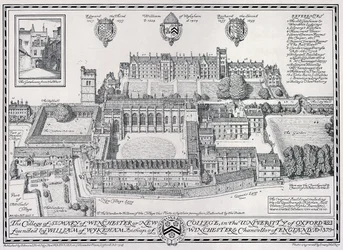 Das College of St. Mary of Winchester oder New College