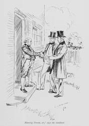 Illustration für Tom Browns Schulzeit
