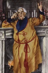 Ich bin bereit, Verdienste zu fördern, Sir ... Ich habe beschlossen, dass Sie mein Buch der Philosophie übersetzen sollen