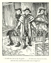 Illustration für Der Pfarrer von Wakefield von Oliver Goldsmith