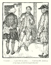 Illustration für Der Pfarrer von Wakefield von Oliver Goldsmith