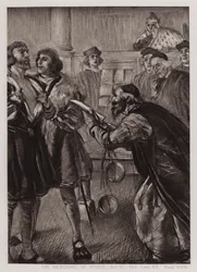 Der Kaufmann von Venedig, Akt IV, Szene I