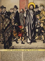 Das Wirken des Sauerteigs