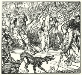 Illustration für Sartor Resartus