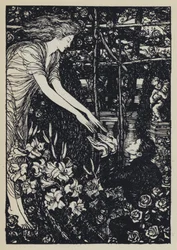 Illustration für Tennysons Maud