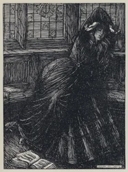 Illustration zu Tennysons 