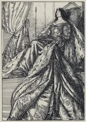 Illustration für A Dream of Fair Women und andere Gedichte