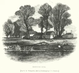 Houston Mühle (Stich)