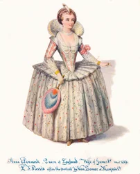 Anne von Dänemark, Königin von England, Ehefrau von James I., 19. Jahrhundert