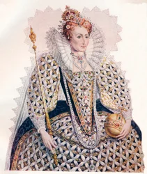 Elizabeth, Königin von England, Niederlage der spanischen Armada, 1588, 1902