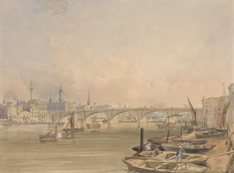 Eine Ansicht der London Bridge